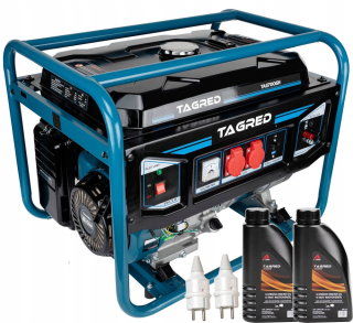Elektrocentrála - VÝKONOVÝ GENERÁTOR 11700W 16HP AVR JEDNOFÁZOVÝ