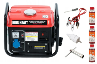 Elektrocentrála - ENERGETICKÝ GENERÁTOR 1500W 2KM GENERÁTOR 230V 12V