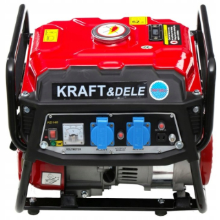 Elektrocentrála - VÝKONOVÝ GENERÁTOR 1500W 3HP 1FÁZOVÝ GENERÁTOR