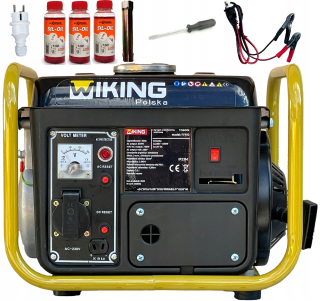 Elektrocentrála - GENERÁTOR ENERGIE 1500W 230V elektrocentrála