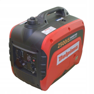 Elektrocentrála - ENERGETICKÝ GENERÁTOR GENERÁTOR 2,5 kW INVERTOR DOLPIMA