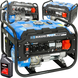 Elektrocentrála - GENERÁTOR ENERGIE 2800 W GENERÁTOR ENERGIE 7 HP