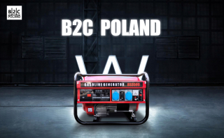 Elektrocentrála - GENERÁTOR 3000W 230V 1fázový 3kw 3,5kw