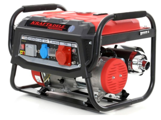 Elektrocentrála - Generátor generátora výkonu 3500W 7 km ***