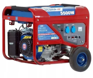 Elektrocentrála - Generátor energie 5,0 kW degb6500k Dedra