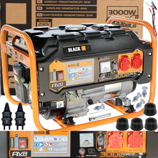 Generátor - Generátor napájania 5.2kW AVR+ aktuálny generátor