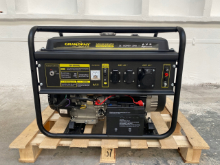 Elektrocentrála - ELEKTRICKÝ GENERÁTOR 6,5 kW elektrický štart