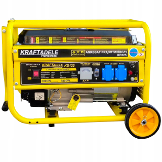 Elektrocentrála - GENERÁTOR ENERGIE Generátor 3000W 230V 12V 400V