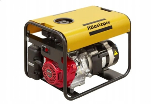 Elektrocentrála - Atlas Copco QEP 3.5 generátor