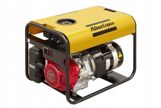 Elektrocentrála - Atlas Copco QEP3 HP 1-fázový generátor