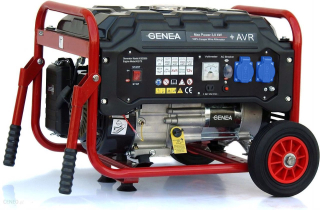 Elektrocentrála - BENZÍNOVÝ GENERÁTOR GENEA KGE3500 3kW!!