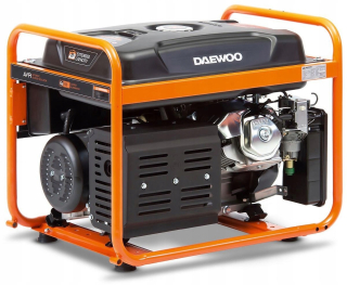 Elektrocentrála - GENERÁTOR DAEWOO GDA 6500E 5,0kW