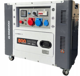 Elektrocentrála - ENERGETICKÝ GENERÁTOR Daewoo DDAE10500 Diesel 8.1kv
