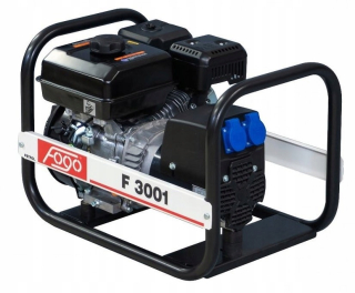 Elektrocentrála - Výkonný generátor F 3001 FOGO