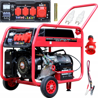 Generátor - Generátor generátora 12,7 kW 7500W 230-40