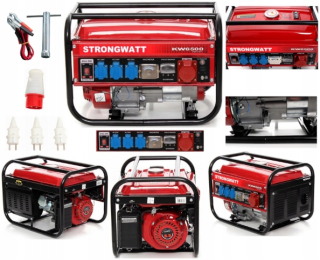 Elektrocentrála - Generátor generátora 230/380V 2500W
