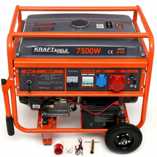 Generátor - Generátor generátora 230/400V 7500W 3FAZ