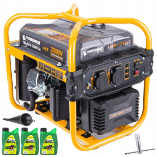 Elektrocentrála - Generátor výkonového generátora 2,1 kW