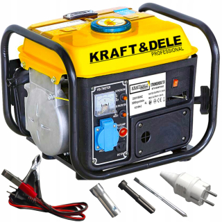 Elektrocentrála - VÝKONOVÝ GENERÁTOR GENERÁTOR KD109N 1500W/2KM