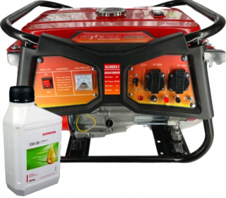 Elektrocentrála - GENERÁTOR GENERÁTOR ELEKTRINY 230V PREMIUM