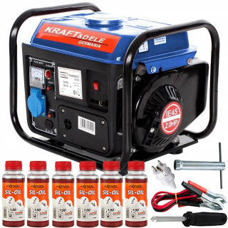 Generátor - Generátor výkonového generátora 1500 W 2 km
