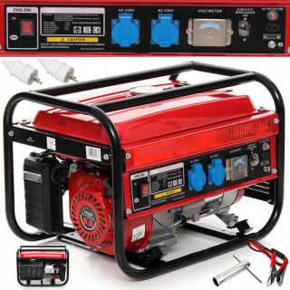 Generátor generátora výkonu 2,5 kW 2500W