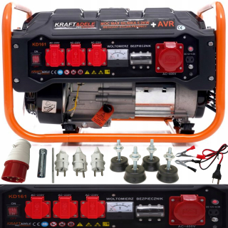 Elektrocentrála - GENERÁTOR ENERGIE GENERÁTOR ENERGIE 3500W 4-TAKT