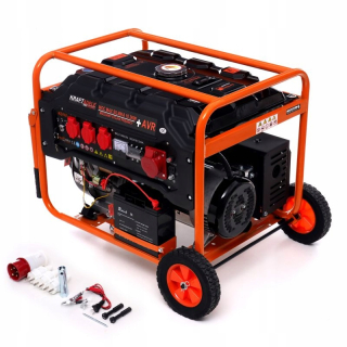 Elektrocentrála - GENERÁTOR ENERGIE GENERÁTOR ENERGIE 380V 5500W