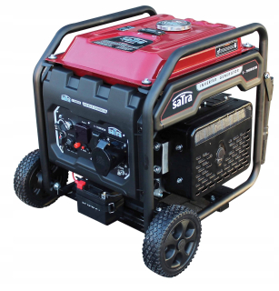 Generátor - Generátor výkonového generátora 5,5 kW Satra