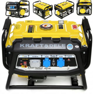 Generátor - Generátor výkonového generátora 7 km AVR 3500W