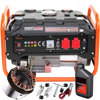 Elektrocentrála - Yato YT-85453 2700W generátor energie