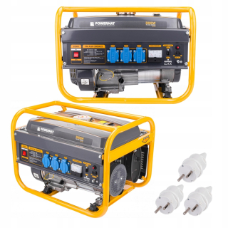 Elektrocentrála - GENERÁTOR ENERGIE Generátor 3000W 230V AVR