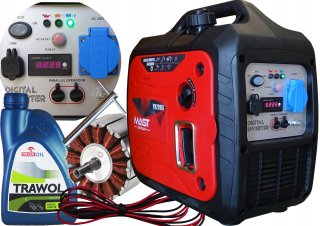 Elektrocentrála - Generátor generátora generátora Metcor
