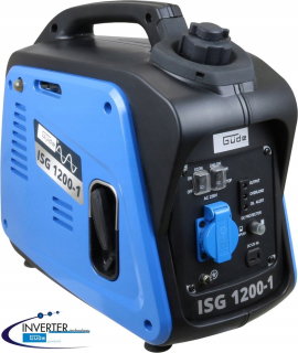 Elektrocentrála - INVERTOROVÝ GENERÁTOR GENERÁTOR GUDE ISG 800-1
