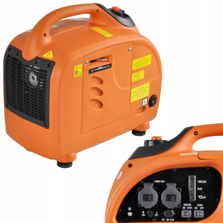 Elektrocentrála - Generátor napájania invertora 2,2 kW generátor