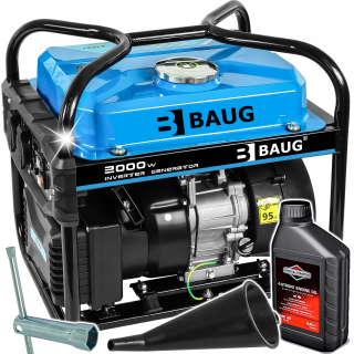 Generátor - Generátor invertora výkonu 2000W 230V 4-SUW