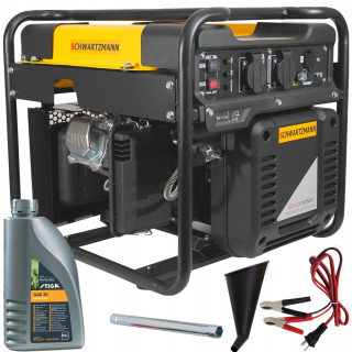 Generátor - Generátor energie meniča 3,2 kW USB AVR Oil