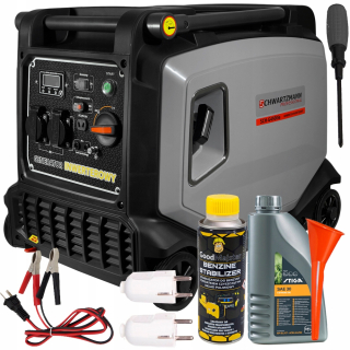 Elektrocentrála - Predátorový generátor 5500 W 15HP 3FA