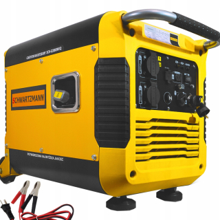 Elektrocentrála - Generátor výkonu 11 kW 15HP AVR zosilnený 230V