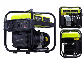 Elektrocentrála - INVERTOROVÝ GENERÁTOR ENERGIE 3500W 230V KRAFT