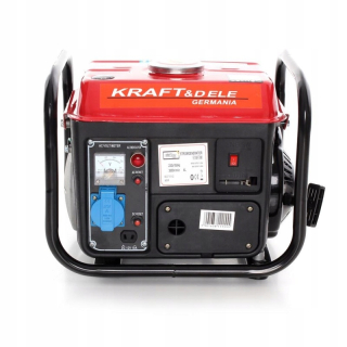 Elektrocentrála - Kraft & Dele KD109 1200 W generátor výkonu