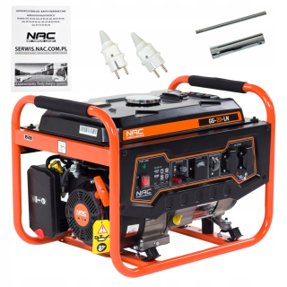 Generátor výkonu NAC GG-20LN 2,2 kW 12/230 AVR