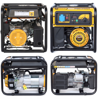 Elektrocentrála - PEZAL PGG3100X 3,3KW AVR Power Generátor