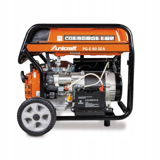Elektrocentrála - GENERÁTOR ENERGIE PG-E 60 SEA UNICRAFT 6706060