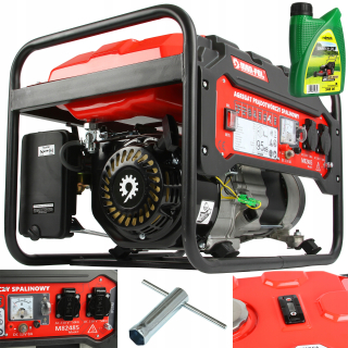 Elektrocentrála - Elektrocentrála DAEWOO GDA 9500E-3 DUAL POWER