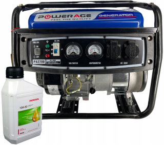 Elektrocentrála - Majster 3500 W generátor energie
