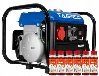 Elektrocentrála - VÝKONOVÝ GENERÁTOR TAGRED 750W 1500W 2,0KM