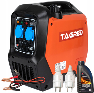 Elektrocentrála - INVERTOROVÝ GENERÁTOR GENERÁTOR 2700W