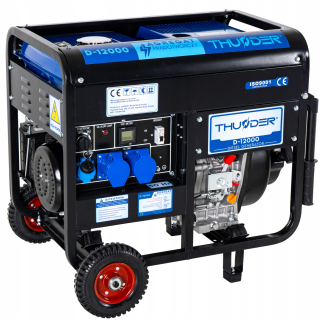 Elektrocentrála - GENERÁTOR ENERGIE THUNDER V-D-12000 DIESEL EKO