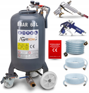 Omietací stroj - Airpress olejového kompresora HL 425-50 2,2 kW 50L